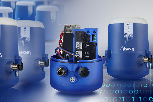 Cabezal de control C-TOP S IO-Link