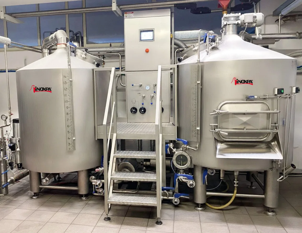 Planta cervecera automatizada